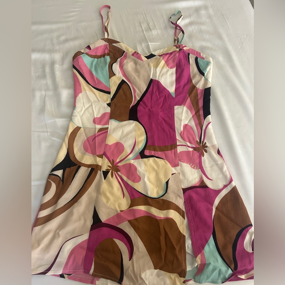 Fall mini dress
